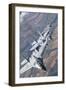 Bulgarian and Polish Air Force Mig-29S Planes Flying over Bulgaria-Stocktrek Images-Framed Photographic Print