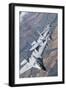 Bulgarian and Polish Air Force Mig-29S Planes Flying over Bulgaria-Stocktrek Images-Framed Photographic Print