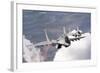 Bulgarian and Polish Air Force Mig-29S Planes Flying over Bulgaria-Stocktrek Images-Framed Photographic Print