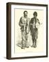 Bulgarian Beggars-null-Framed Giclee Print