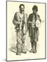 Bulgarian Beggars-null-Mounted Giclee Print