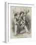 Bulgarian Children, Wounded at Kustendjeh-null-Framed Giclee Print