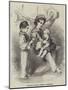 Bulgarian Children, Wounded at Kustendjeh-null-Mounted Giclee Print