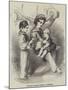 Bulgarian Children, Wounded at Kustendjeh-null-Mounted Giclee Print