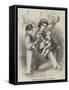 Bulgarian Children, Wounded at Kustendjeh-null-Framed Stretched Canvas