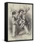 Bulgarian Children, Wounded at Kustendjeh-null-Framed Stretched Canvas