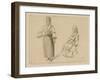 Bulgarian Collakia and Planter of Balga Near Salonika-null-Framed Giclee Print