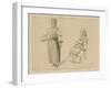 Bulgarian Collakia and Planter of Balga Near Salonika-null-Framed Giclee Print