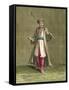 Bulgarian Costume from 'Recueil De Costumes Du Levant', 1707-8-null-Framed Stretched Canvas