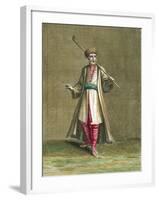 Bulgarian Costume from 'Recueil De Costumes Du Levant', 1707-8-null-Framed Giclee Print