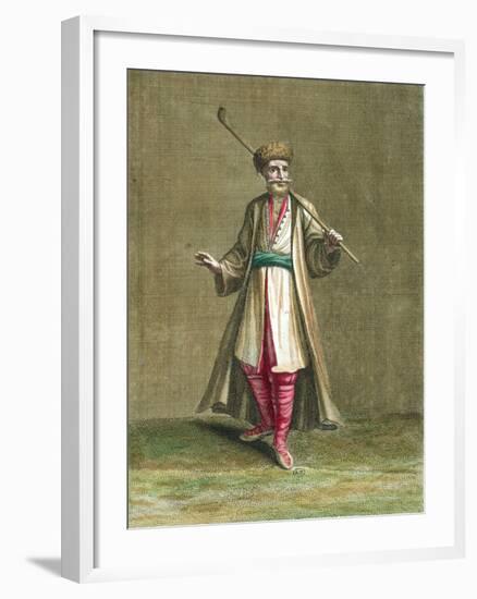 Bulgarian Costume from 'Recueil De Costumes Du Levant', 1707-8-null-Framed Giclee Print