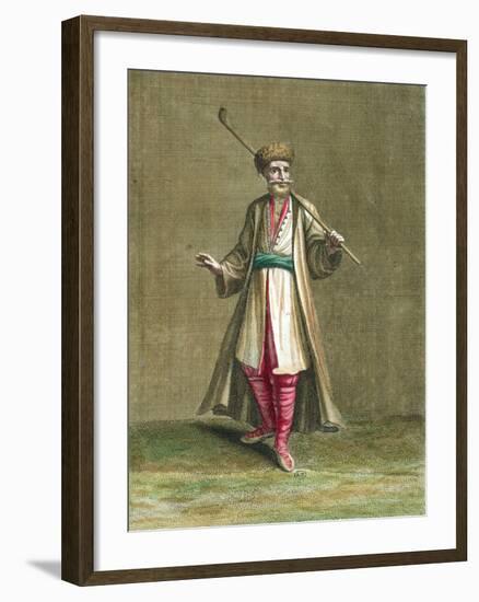 Bulgarian Costume from 'Recueil De Costumes Du Levant', 1707-8-null-Framed Giclee Print