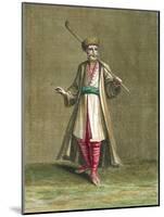 Bulgarian Costume from 'Recueil De Costumes Du Levant', 1707-8-null-Mounted Giclee Print