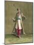 Bulgarian Costume from 'Recueil De Costumes Du Levant', 1707-8-null-Mounted Giclee Print