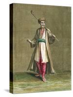 Bulgarian Costume from 'Recueil De Costumes Du Levant', 1707-8-null-Stretched Canvas