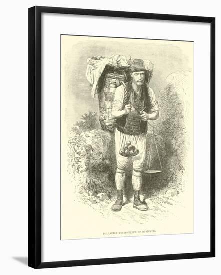 Bulgarian Fruit-Seller of Rustchuk-null-Framed Giclee Print