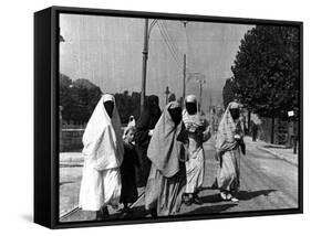 Bulgarian Muslim Women-null-Framed Stretched Canvas