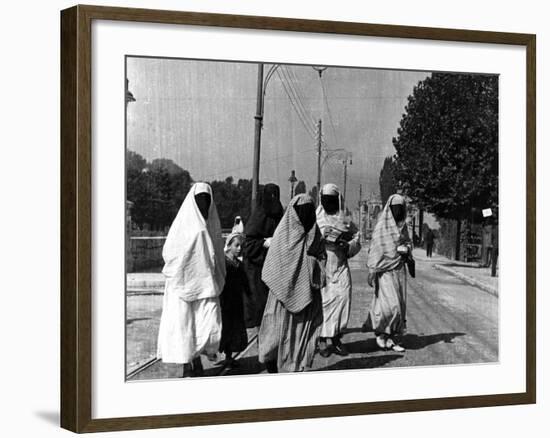 Bulgarian Muslim Women-null-Framed Photographic Print