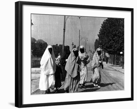 Bulgarian Muslim Women-null-Framed Photographic Print