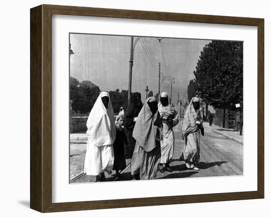 Bulgarian Muslim Women-null-Framed Photographic Print