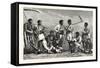 Bulgarian Peasants, Bulgaria-null-Framed Stretched Canvas