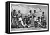 Bulgarian Peasants, C1890-null-Framed Stretched Canvas