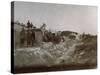 Bulgarian Position on the Catalca Front, 1912-13, First Balkan War, Turkey-null-Stretched Canvas