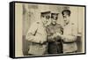 Bulgarian Soldiers Enjoying a Photo, C.1914-null-Framed Stretched Canvas