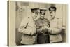 Bulgarian Soldiers Enjoying a Photo, C.1914-null-Stretched Canvas