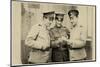 Bulgarian Soldiers Enjoying a Photo, C.1914-null-Mounted Photographic Print