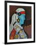 Bulgarian Woman, 1999-Sabina Nedelcheva-Williams-Framed Giclee Print