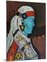 Bulgarian Woman, 1999-Sabina Nedelcheva-Williams-Mounted Giclee Print