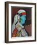 Bulgarian Woman, 1999-Sabina Nedelcheva-Williams-Framed Giclee Print