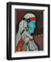 Bulgarian Woman, 1999-Sabina Nedelcheva-Williams-Framed Giclee Print