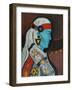 Bulgarian Woman, 1999-Sabina Nedelcheva-Williams-Framed Giclee Print