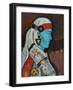 Bulgarian Woman, 1999-Sabina Nedelcheva-Williams-Framed Giclee Print