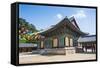 Bulguksa Temple, Gyeongju, UNESCO World Heritage Site, South Korea, Asia-Michael-Framed Stretched Canvas