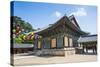 Bulguksa Temple, Gyeongju, UNESCO World Heritage Site, South Korea, Asia-Michael-Stretched Canvas