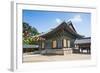 Bulguksa Temple, Gyeongju, UNESCO World Heritage Site, South Korea, Asia-Michael-Framed Photographic Print