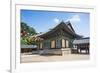 Bulguksa Temple, Gyeongju, UNESCO World Heritage Site, South Korea, Asia-Michael-Framed Photographic Print