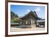 Bulguksa Temple, Gyeongju, UNESCO World Heritage Site, South Korea, Asia-Michael-Framed Photographic Print