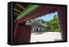 Bulguksa Temple, Gyeongju, UNESCO World Heritage Site, South Korea, Asia-Michael-Framed Stretched Canvas