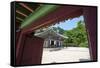 Bulguksa Temple, Gyeongju, UNESCO World Heritage Site, South Korea, Asia-Michael-Framed Stretched Canvas