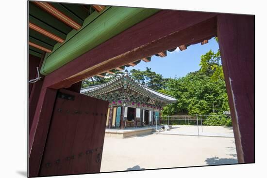 Bulguksa Temple, Gyeongju, UNESCO World Heritage Site, South Korea, Asia-Michael-Mounted Photographic Print