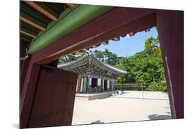 Bulguksa Temple, Gyeongju, UNESCO World Heritage Site, South Korea, Asia-Michael-Mounted Photographic Print