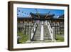 Bulguksa Temple, Gyeongju, UNESCO World Heritage Site, South Korea, Asia-Michael-Framed Photographic Print