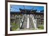 Bulguksa Temple, Gyeongju, UNESCO World Heritage Site, South Korea, Asia-Michael-Framed Photographic Print