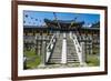 Bulguksa Temple, Gyeongju, UNESCO World Heritage Site, South Korea, Asia-Michael-Framed Photographic Print