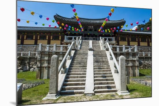 Bulguksa Temple, Gyeongju, UNESCO World Heritage Site, South Korea, Asia-Michael-Mounted Photographic Print