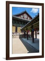 Bulguksa Temple, Gyeongju, UNESCO World Heritage Site, South Korea, Asia-Michael-Framed Photographic Print